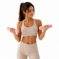 Pesas 1kg Rosa