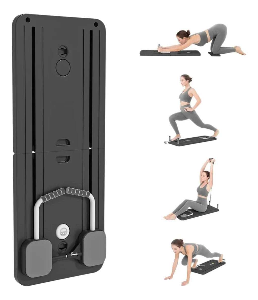 Reformer Plegable Negro