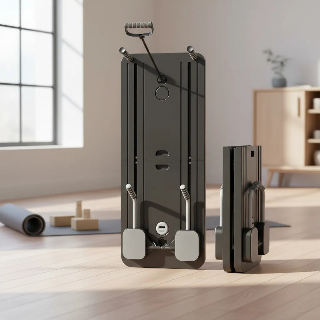 Reformer Plegable Negro