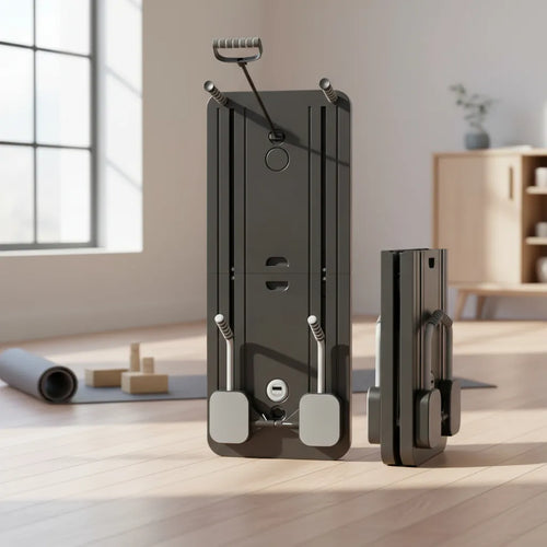 Reformer Plegable Negro