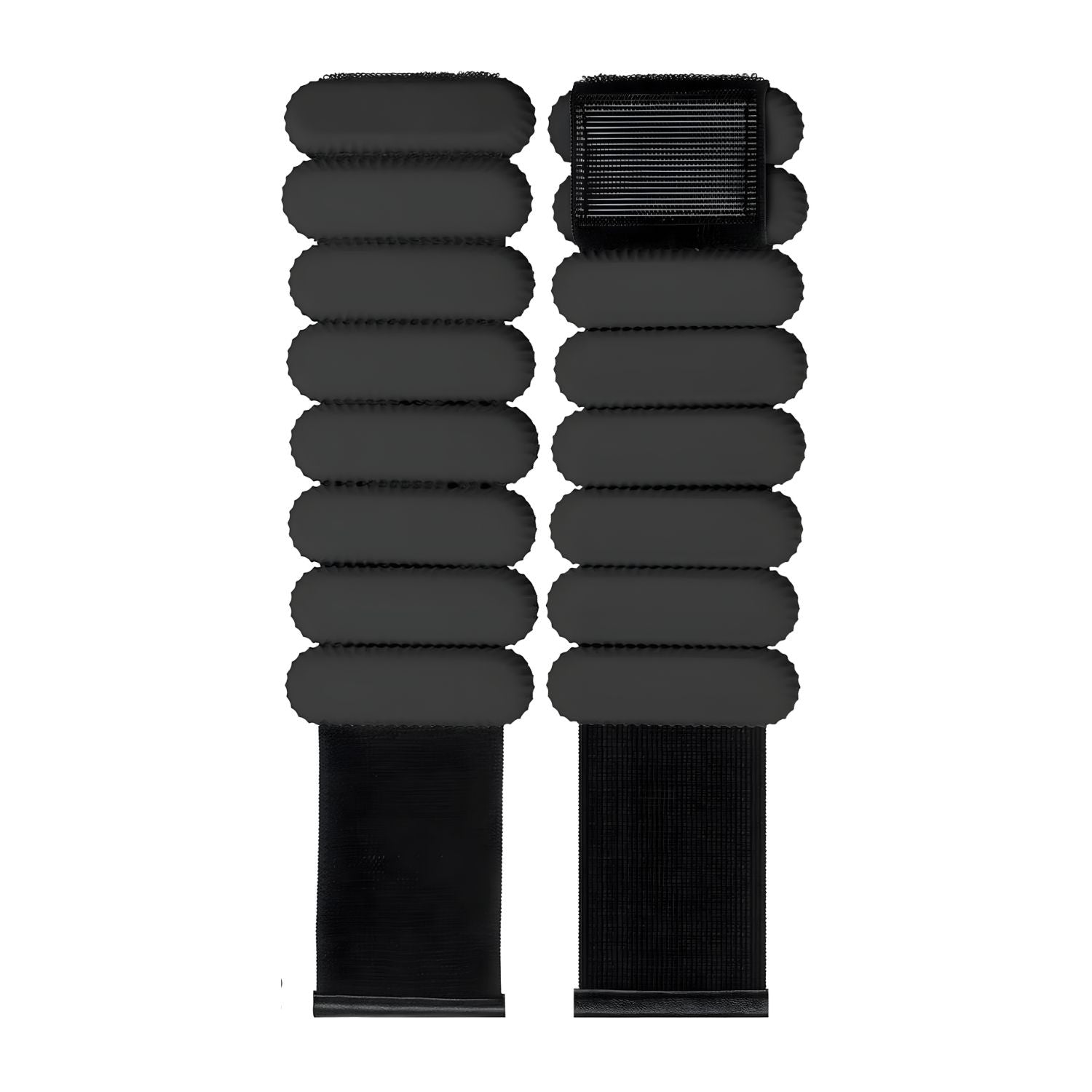 Reformer Plegable Negro + Tobilleras