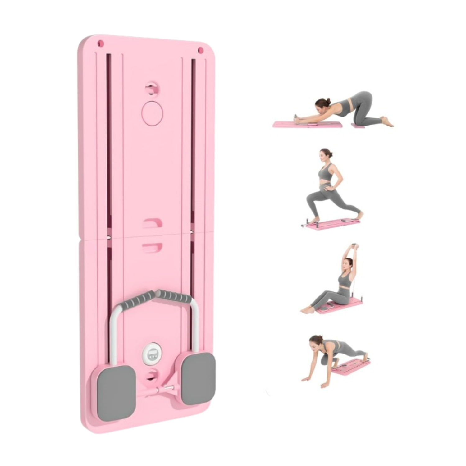 Reformer Plegable Rosa