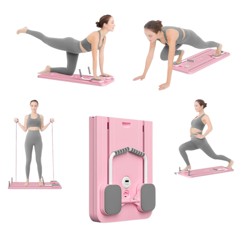 Reformer Plegable Rosa